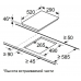 Встраиваемая электрическая варочная панель Maunfeld CVCE.292MBK