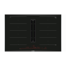 Индукционная варочная панель с интегрированной вытяжкой BOSCH PXX875D67E
