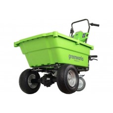 Садовая тележка GreenWorks G40GC 7400007