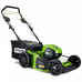 Аккумуляторная газонокосилка GreenWorks GD60LM46SPK4 2502907UB