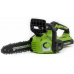 Пила цепная аккумуляторная GreenWorks GD24CS30K2 2007007UA