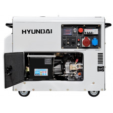 Генератор Hyundai DHY8000SE