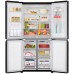 Холодильник многодверный LG GC-Q22FTBKL