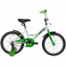 Велосипед Novatrack 183STRIKE.WTG20 белый-зелёный
