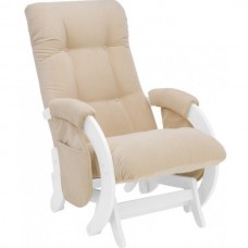 Кресло для кормления Мебель Импэкс Milli Smile молочный дуб/ткань V 18