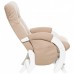 Кресло для кормления Мебель Импэкс Milli Smile молочный дуб/ткань V 18