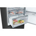 Холодильник BOSCH KGN39XC3OR серый