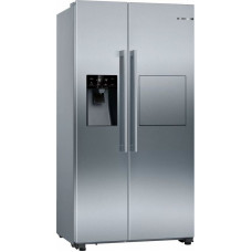 Холодильник BOSCH KAG93AI30R серебристый