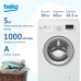 Стиральная машина Beko WRS 55P2 BSW