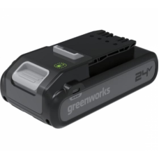 Аккумулятор GreenWorks 24V, 4А*ч с двумя USB-C разъемами 2940407