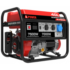 Бензиновый генератор A-iPower A7500 20111