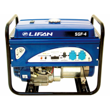 Генератор бензиновый Lifan Lifan 6500E (5GF-4)