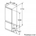 Встраиваемый холодильник Bosch KIS87AF30R