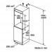 Встраиваемый холодильник Bosch KIR31AF30R
