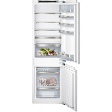 Встраиваемый двухкамерный холодильник Siemens KI86NHD20R