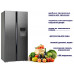 Холодильник HIBERG RFS-484DX NFXQ