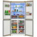Холодильник HIBERG RFQ-490DX NFGR inverter