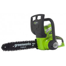 Пила аккумуляторная GreenWorks G40CS30K2