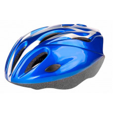 Шлем защитный Stels MV-11 серый/синий (600044)
