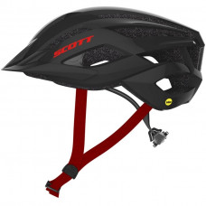 Шлем велосипедный Scott ARX MTB Orange/Black L (59-61)