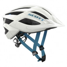Шлем велосипедный Scott ARX MTB White gloss S (51-55)