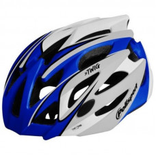 Шлем велосипедный Polisport Twig L (58-61) Blue/Silver