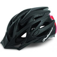 Шлем велосипедный Polisport Twig M (55-58) Black Red/Matte