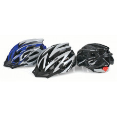 Шлем велосипедный Polisport Twig M (55-58) Blue/Silver