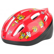 Шлем защитный NovaSport MV8 красный