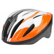 Шлем защитный NovaSport MQ-12 белый/оранжевый