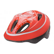 Шлем защитный NovaSport MV-5 красный