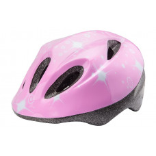 Шлем защитный NovaSport MV-5 белый/розовый