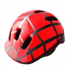 Шлем защитный NovaSport MV6-2 черный/красный