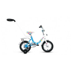 Велосипед Altair City Girl 12 белый/синий
