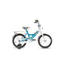 Велосипед Altair City Girl 14 белый/синий