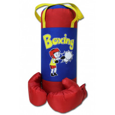 Набор для бокса Belon Груша и перчатки Boxing 1 (НБ-002-КрС/ПР2)