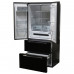 Холодильник Leran RFD 773 BG NF черный