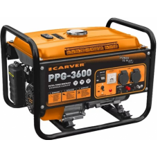 Бензиновый генератор CARVER PPG-3600 LT-168F-1 01.020.00003