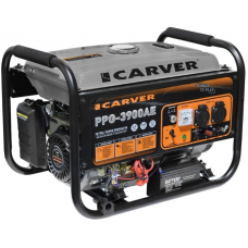 Бензиновый генератор CARVER PPG-3900АE 01.020.00021