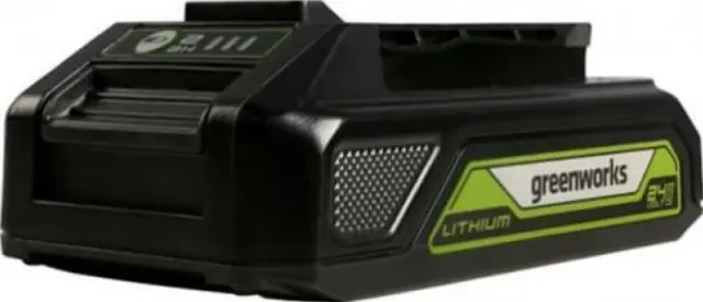 Аккумулятор GreenWorks G24USB2 с usb разъемом 24v, 2 а.ч 2939207