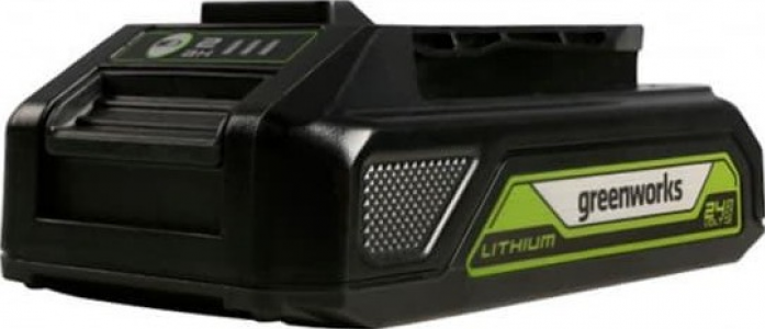 Аккумулятор GreenWorks G24USB2 с usb разъемом 24v, 2 а.ч 2939207