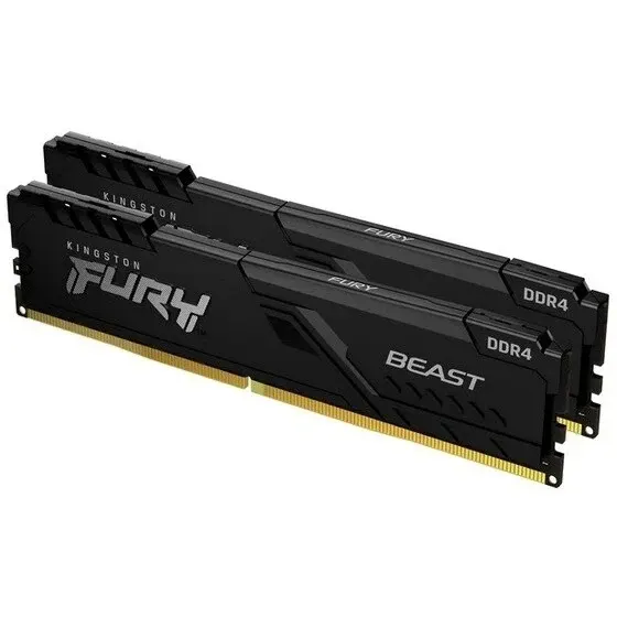Оперативная память Kingston KF432C16BBK2/32