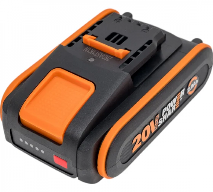 Аккумулятор WORX WA3639 20В 2Ач