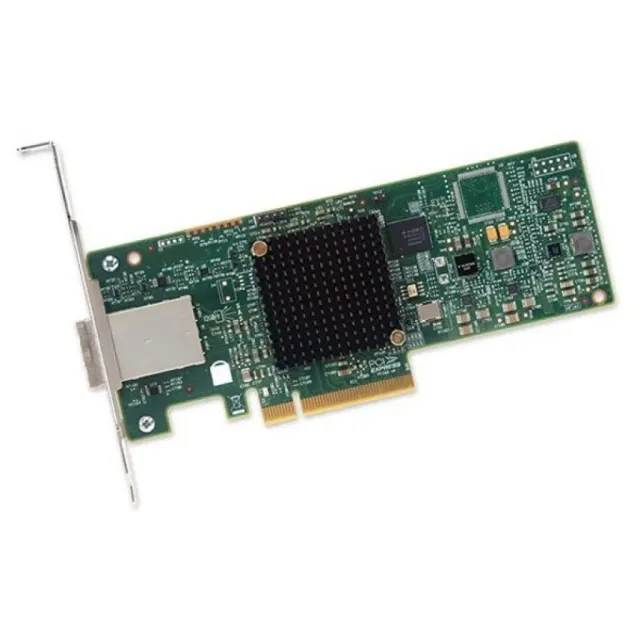 Контроллер LSI SAS 9300-8e SGL (H5-25460-001)