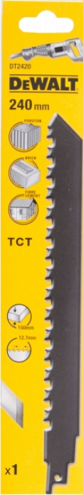 Пилка для ножовки DeWalt S1543HM DT 2420