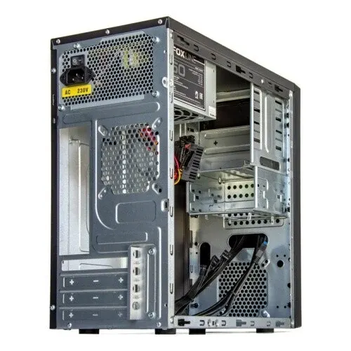 Компьютерный корпус Foxline mATX 450W (FL-628-FZ450R-U32)
