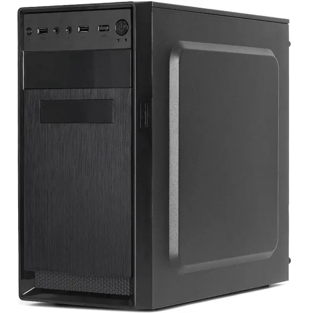 Компьютерный корпус Crown CMC-4220 500W Black