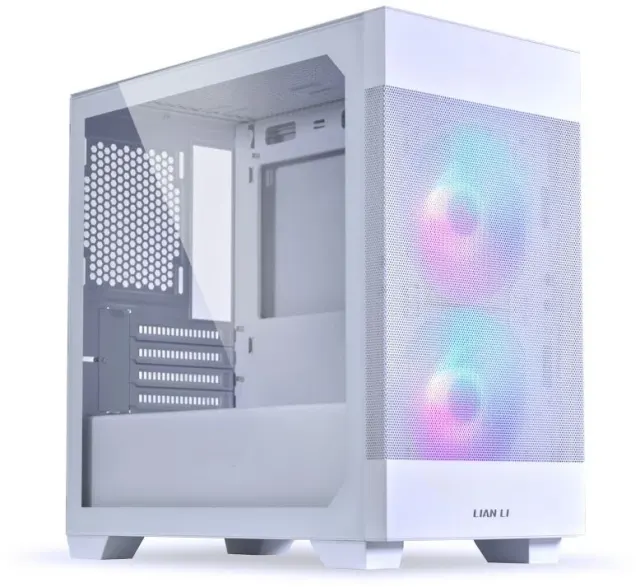 Компьютерный корпус Lian-Li Lancool 205M Mesh White (G99.OE744MS.10)