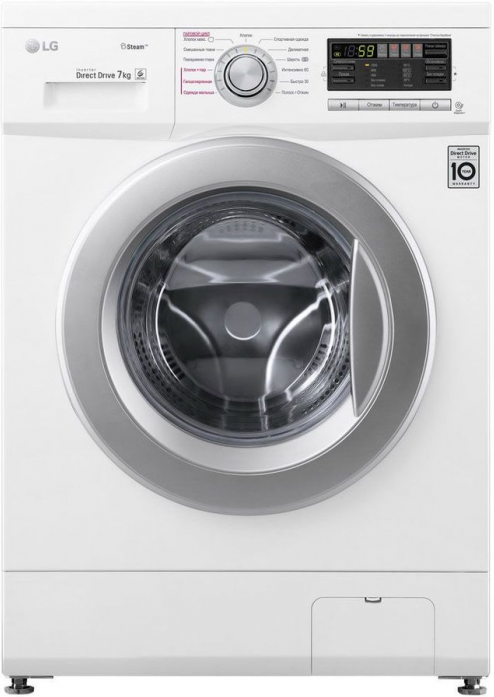 Cтиральная машина LG F1296HDS1
