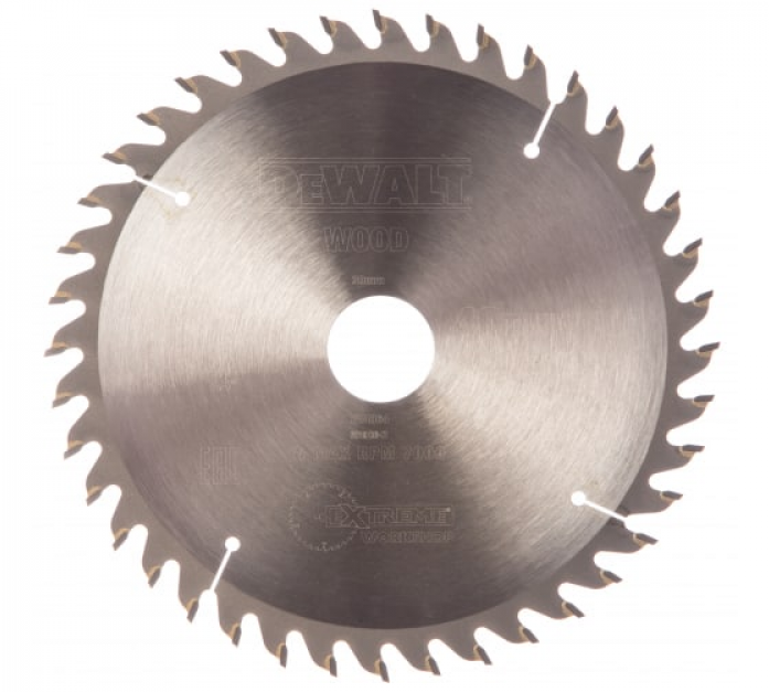 Диск пильный по дереву DeWalt EXTREME 190/30 1.8/2.6 40 WZ10° DT4064-QZ